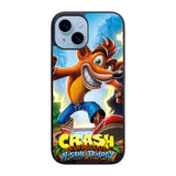Crash Bandicoot Game Case iPhone 15 Plus BC2188