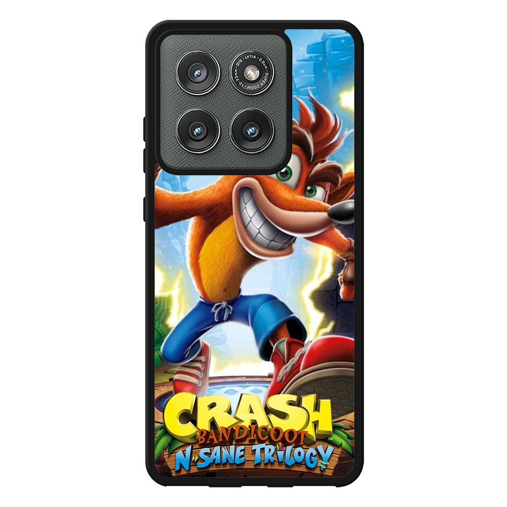 Crash Bandicoot Game Case Motorola Moto Edge 2025 BC2188