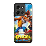 Crash Bandicoot Game Motorola Moto G 5G 2025 Case BC2188