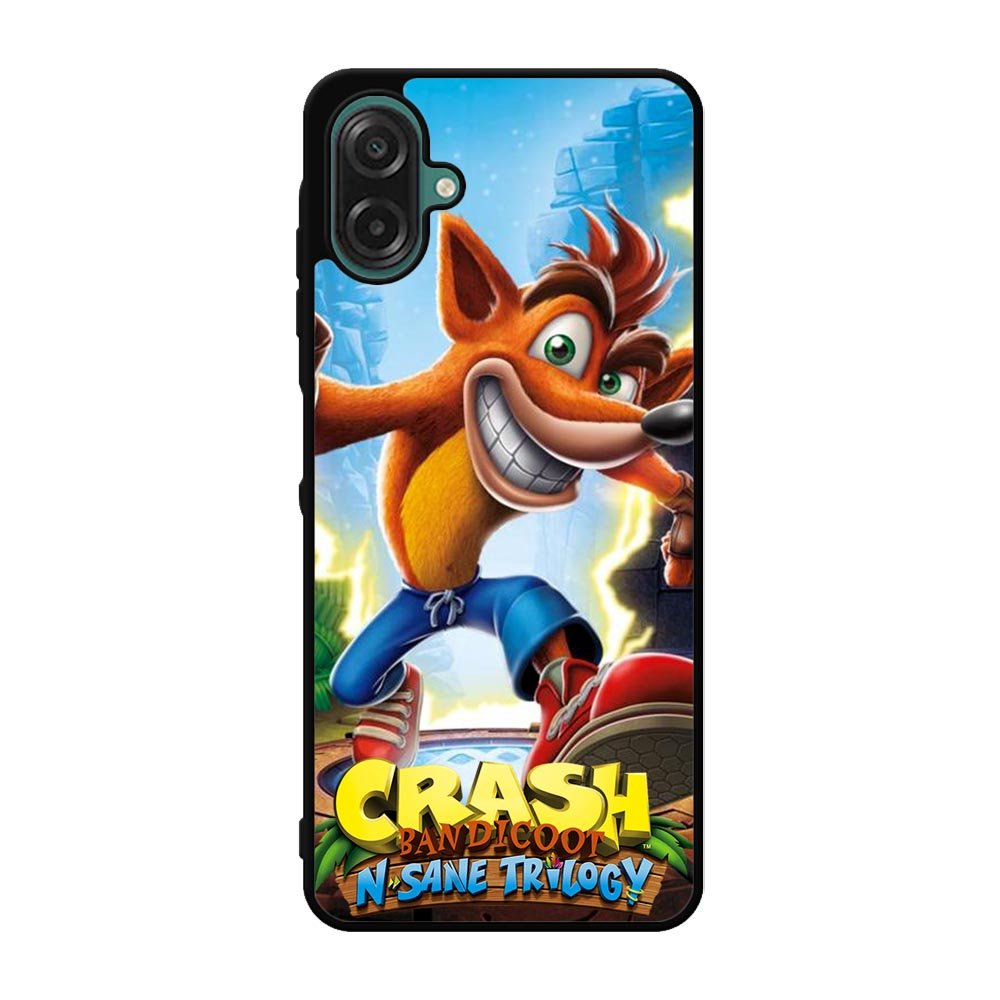 Crash Bandicoot Game Case Samsung Galaxy A07 BC2188