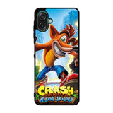 Crash Bandicoot Game Case Samsung Galaxy A07 BC2188