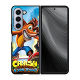 Crash Bandicoot Game Case Samsung Galaxy z Fold 5 5G BC2188