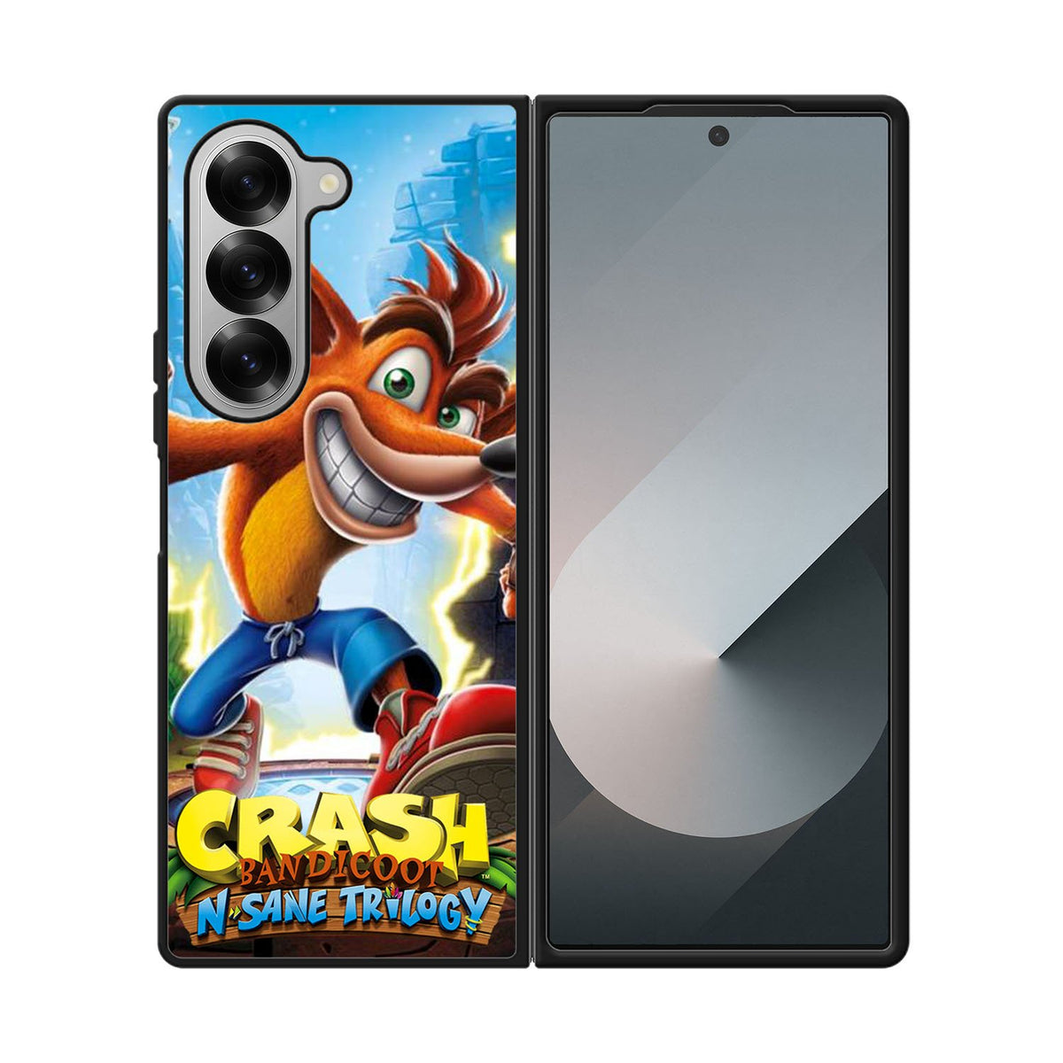Crash Bandicoot Game Case Samsung Galaxy Z Fold 6 5G BC2188