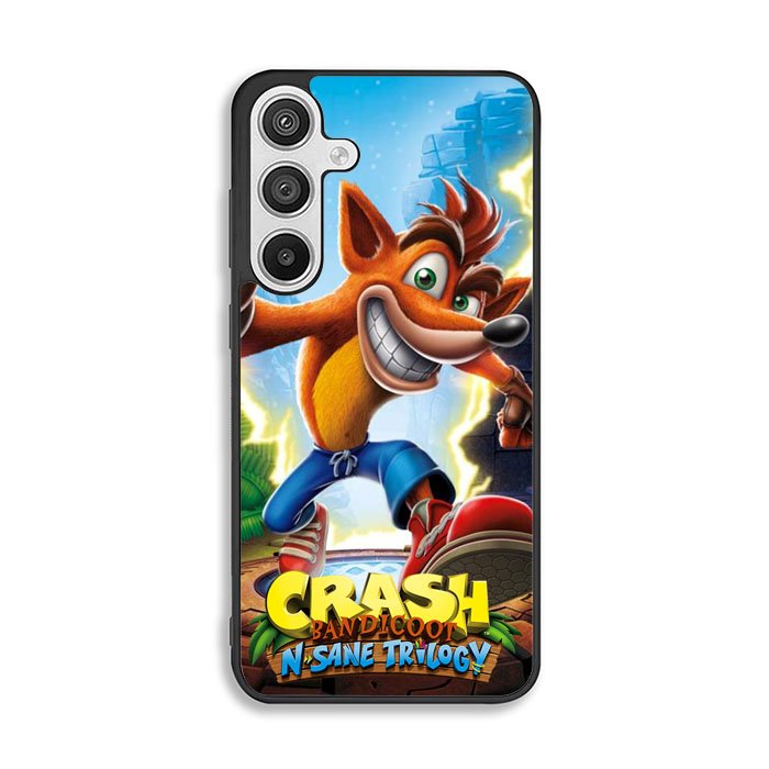 Crash Bandicoot Game Samsung Galaxy A26 Case BC2188