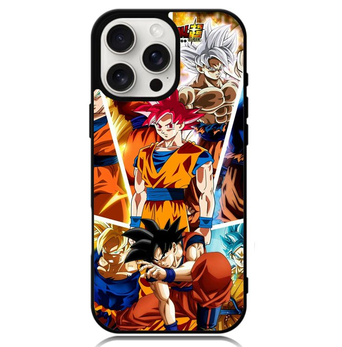 Dragon Ball Super Case iPhone 16 Pro BC2204