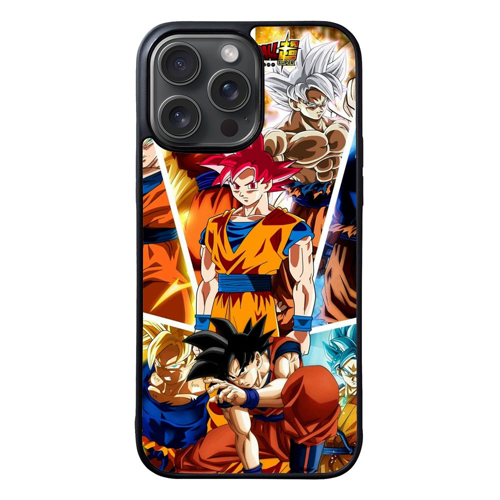 Dragon Ball Super Case iPhone 15 Pro Max BC2204