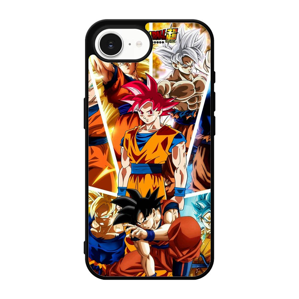 Dragon Ball Super iPhone 16e Case BC2204