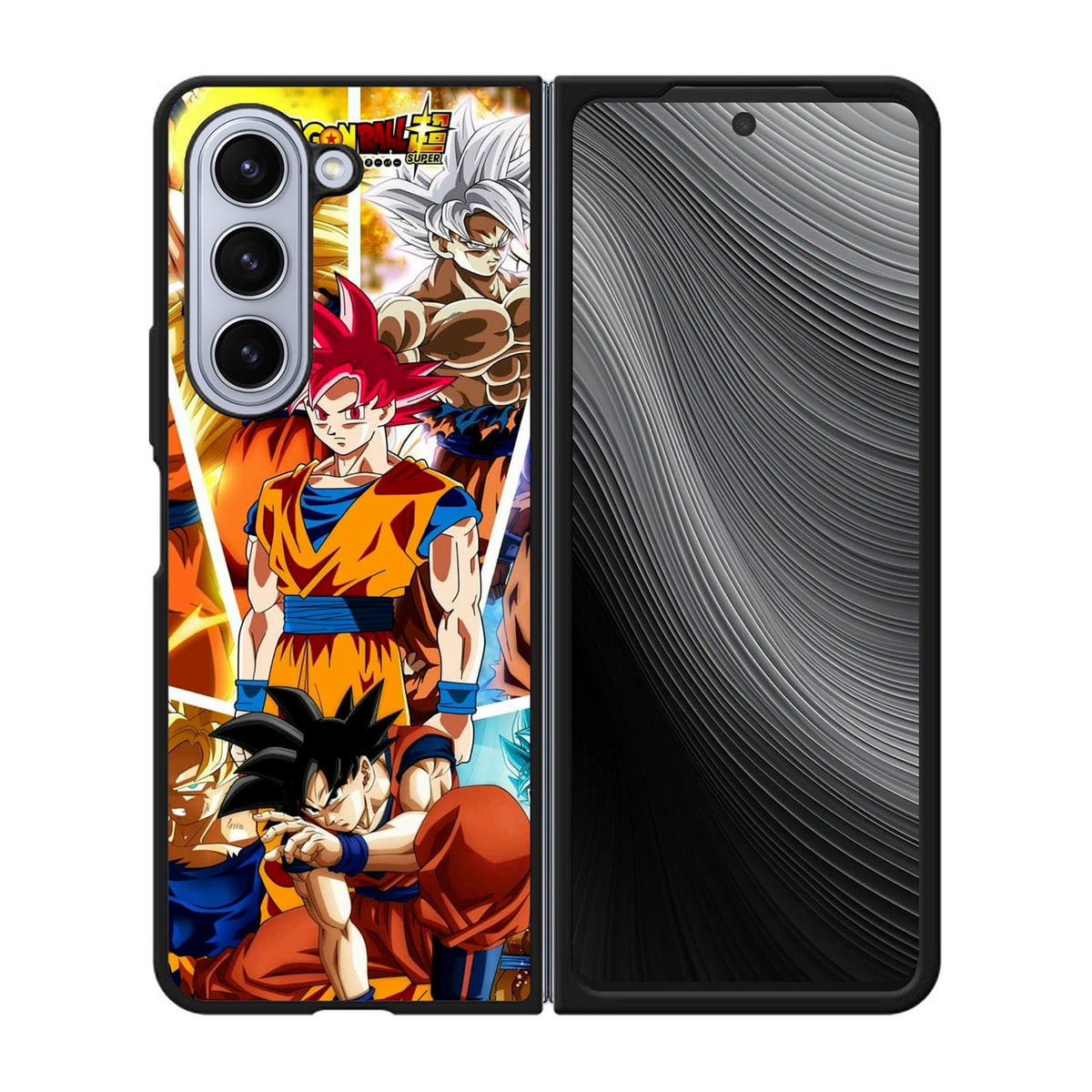 Dragon Ball Super Case Samsung Galaxy z Fold 5 5G BC2204