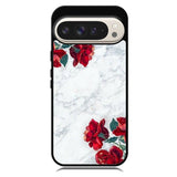 Marble With Roses Google Pixel 10 Pro XL Case BC2061