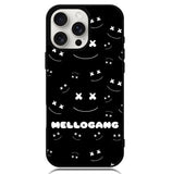 Marshmello Mellogang Black Art Case iPhone 16 Pro Max BC2063