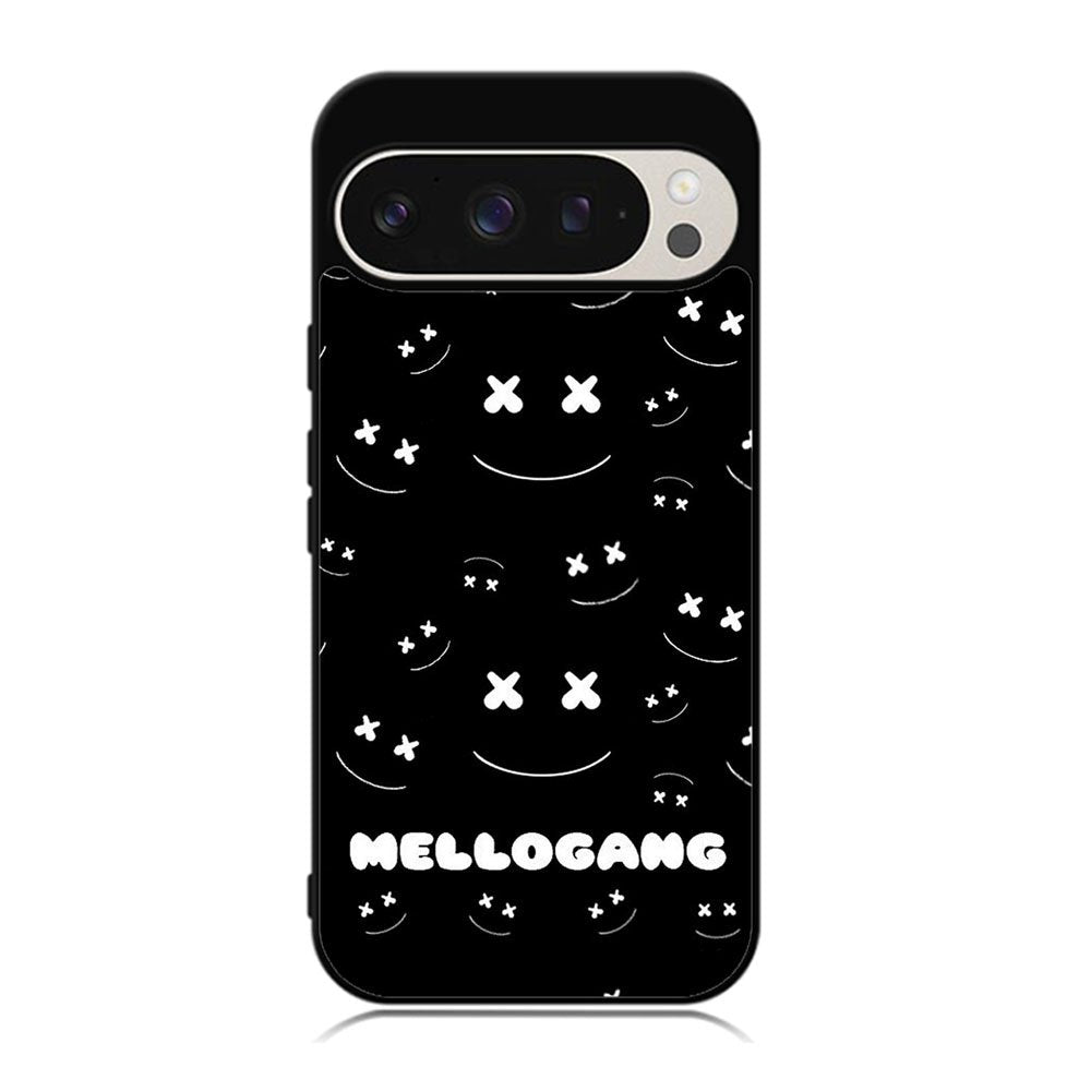 Marshmello Mellogang Black Art Case Google Pixel 9 Pro XL BC2063