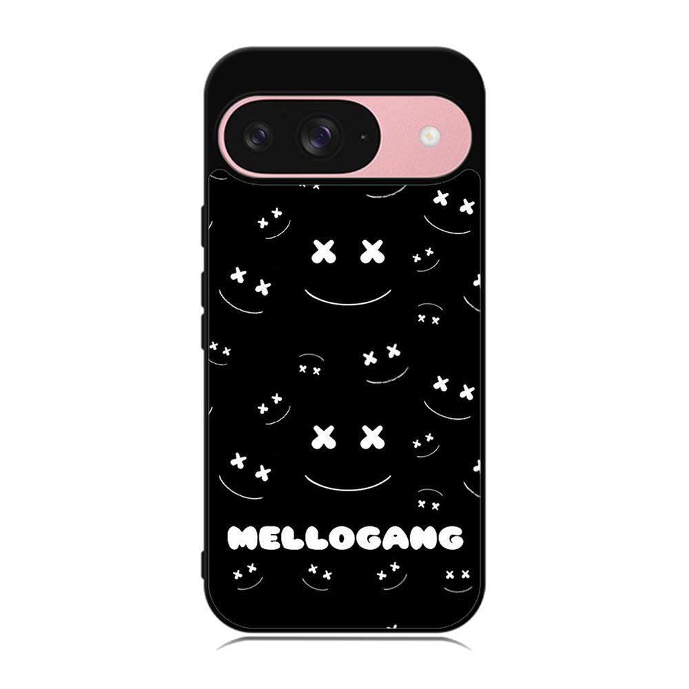 Marshmello Mellogang Black Art Case Google Pixel 9 BC2063