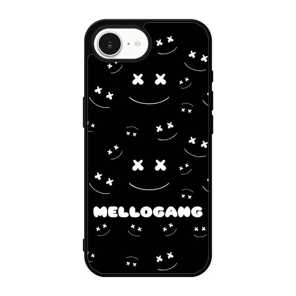 Marshmello Mellogang Black Art iPhone 16e Case BC2063