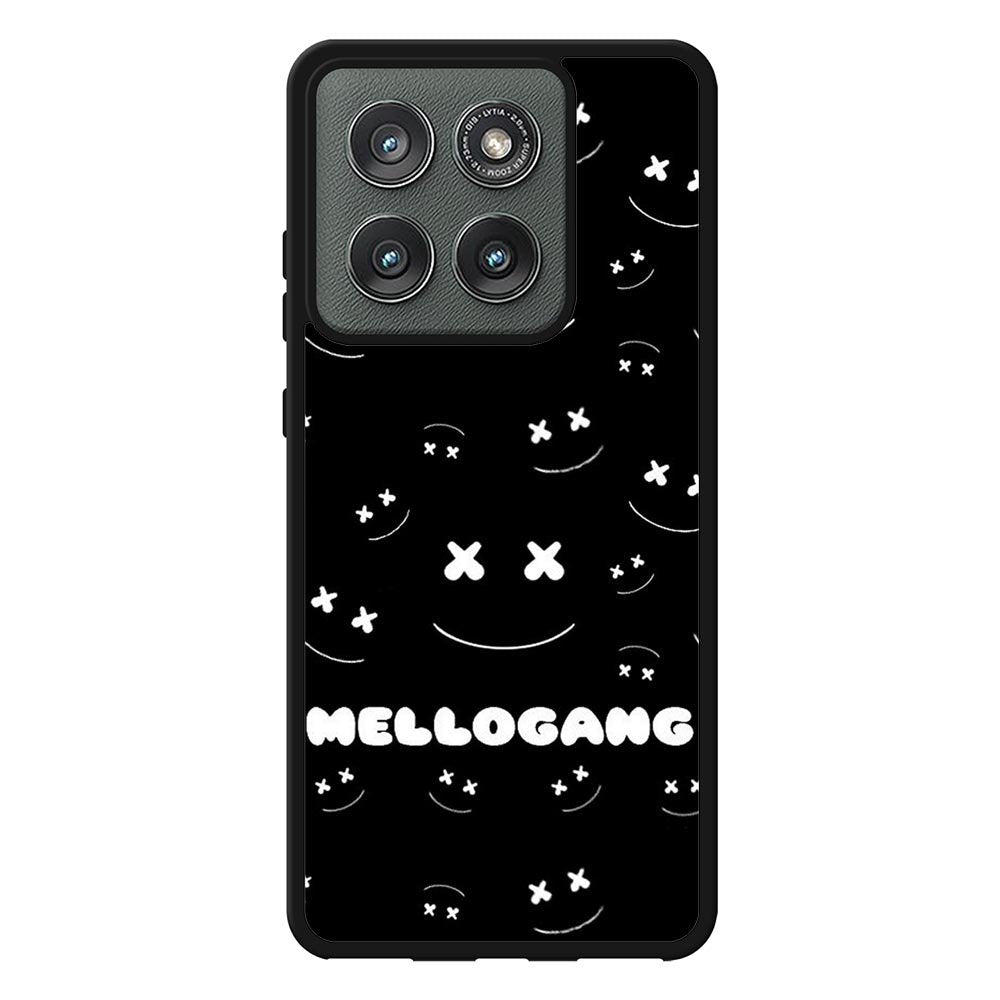 Marshmello Mellogang Black Art Case Motorola Moto Edge 2025 BC2063