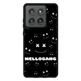 Marshmello Mellogang Black Art Case Motorola Moto Edge 2025 BC2063