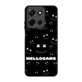 Marshmello Mellogang Black Art Motorola Moto G 5G 2025 Case BC2063