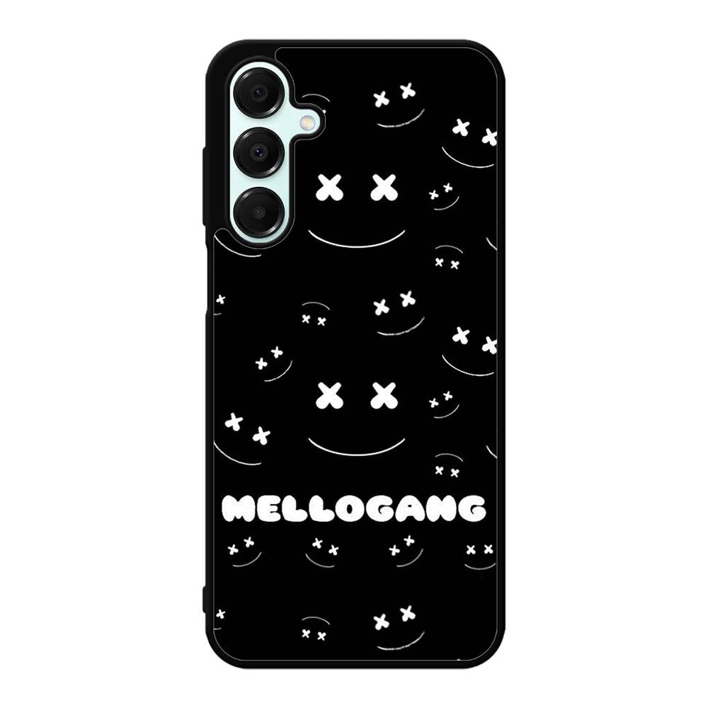 Marshmello Mellogang Black Art Samsung Galaxy A16 Case BC2063