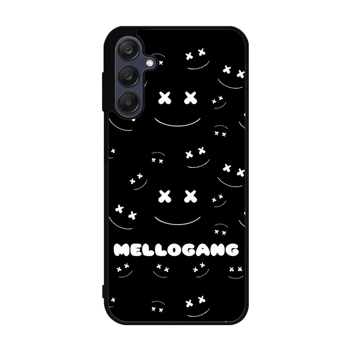 Marshmello Mellogang Black Art Samsung Galaxy A25 5G Case BC2063