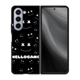 Marshmello Mellogang Black Art Case Samsung Galaxy z Fold 5 5G BC2063