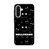 Marshmello Mellogang Black Art Samsung Galaxy A36 Case BC2063