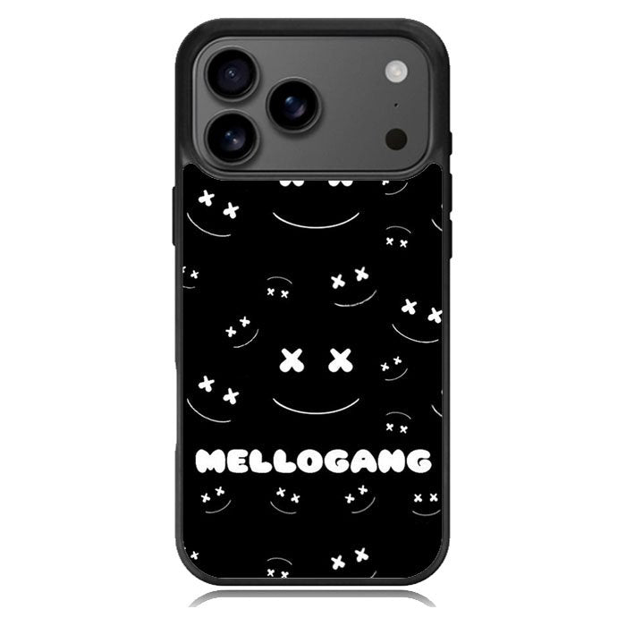 Marshmello Mellogang Black Art iPhone 17 Pro Max Case BC2063