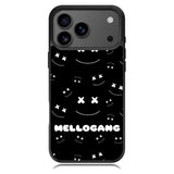 Marshmello Mellogang Black Art iPhone 17 Pro Case BC2063
