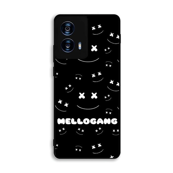 Marshmello Mellogang Black Art Motorola Moto G Power 5G 2024 Case BC2063