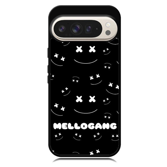 Marshmello Mellogang Black Art Google Pixel 10 Pro XL Case BC2063