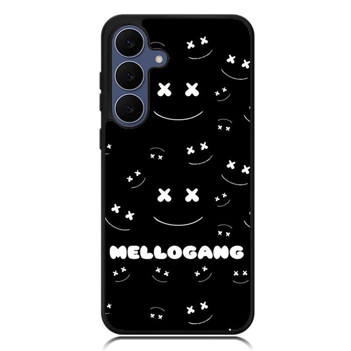 Marshmello Mellogang Black Art Samsung Galaxy S25 FE Case BC2063
