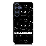 Marshmello Mellogang Black Art Samsung Galaxy S25 FE Case BC2063