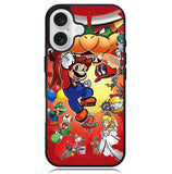 Super Mario Oddysey Case iPhone 16 BC1999