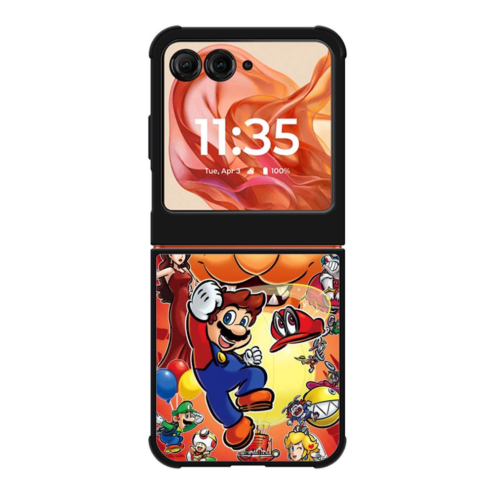 Super Mario Oddysey Motorola Moto Razr 2025/2024 , Moto Razr 60/50 Case BC1999