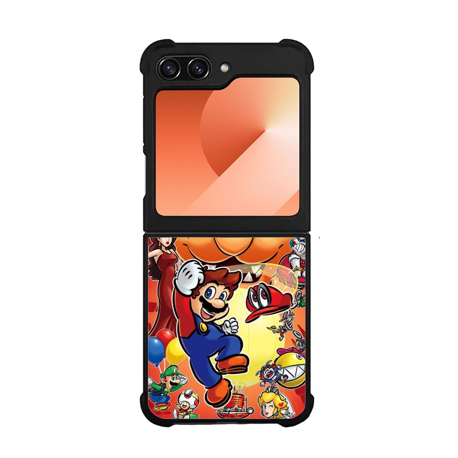 Super Mario Oddysey Case Samsung Galaxy Z Flip 6 5G BC1999