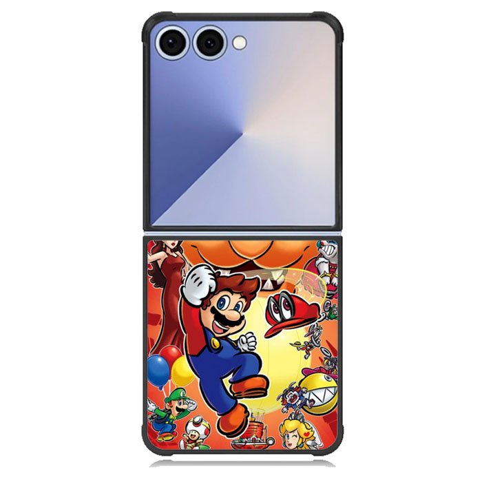 Super Mario Oddysey Samsung Galaxy Z Flip 7 Case BC1999