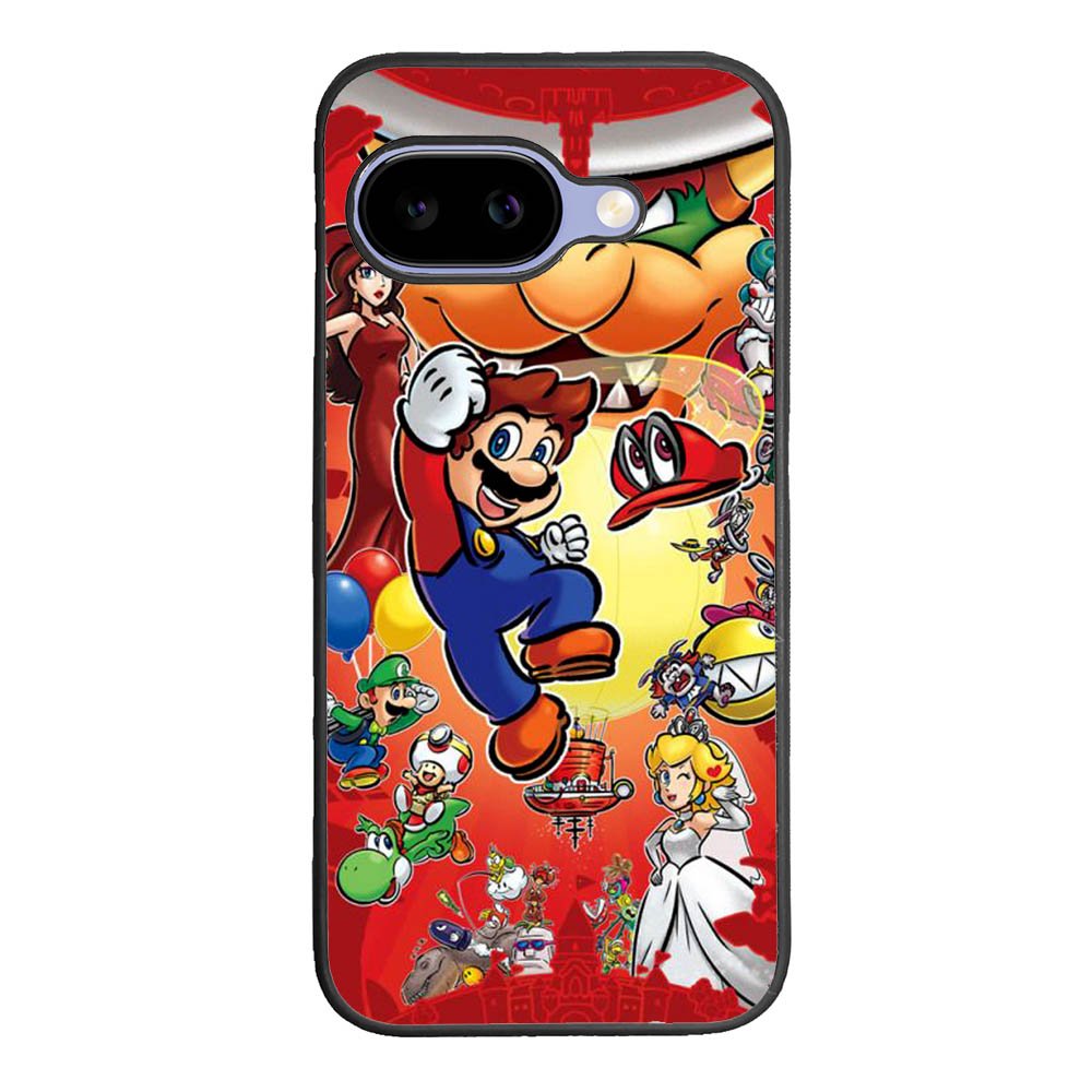 Super Mario Oddysey Google Pixel 10A Case BC1999