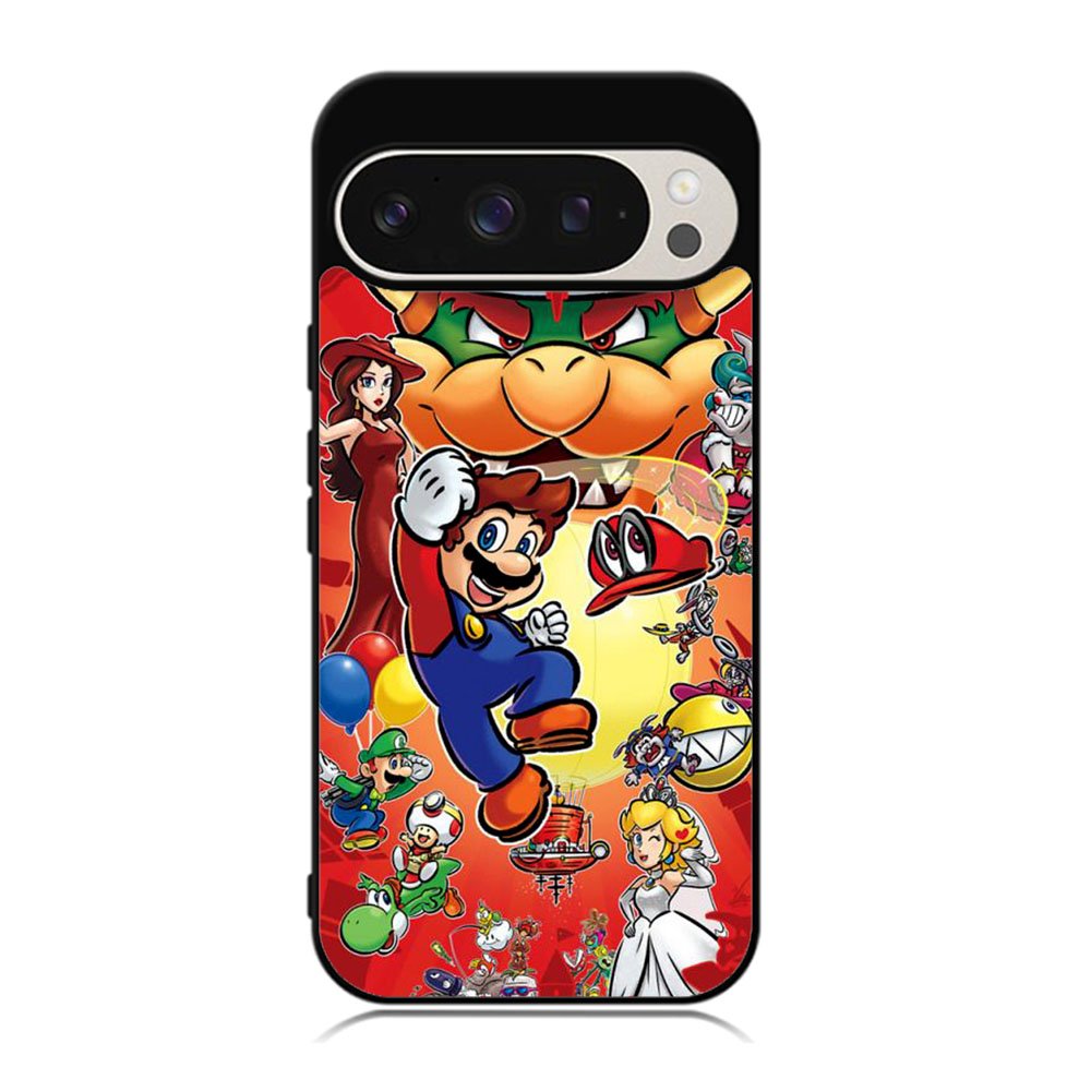 Super Mario Oddysey Case Google Pixel 9 Pro XL BC1999