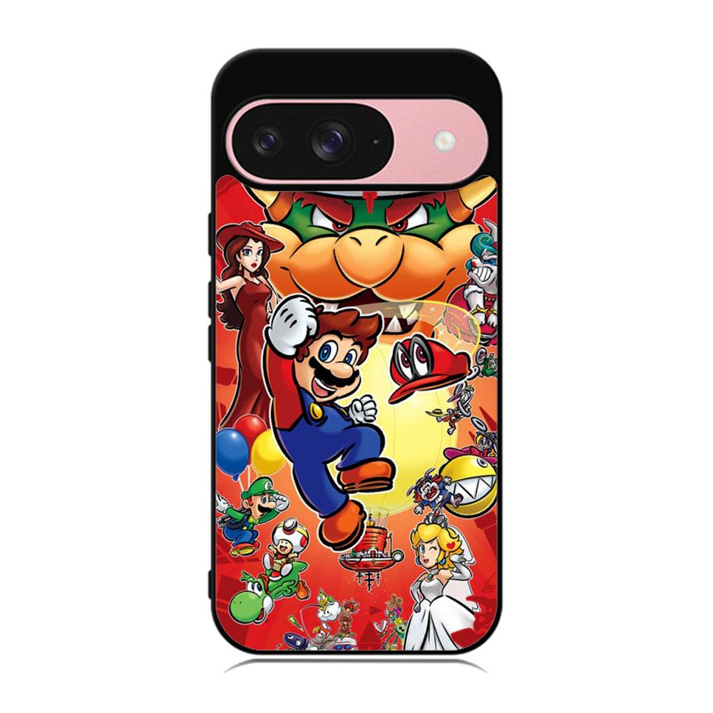 Super Mario Oddysey Case Google Pixel 9 BC1999