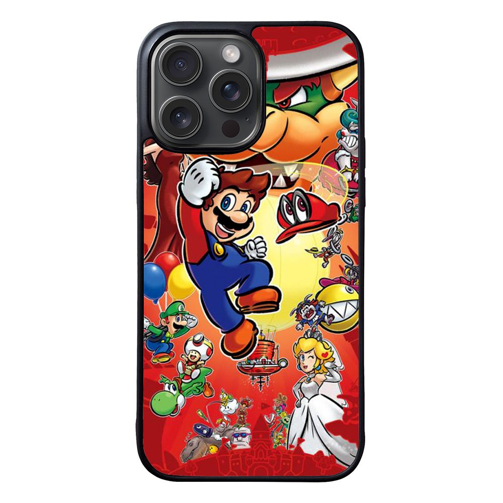 Super Mario Oddysey Case iPhone 15 Pro BC1999