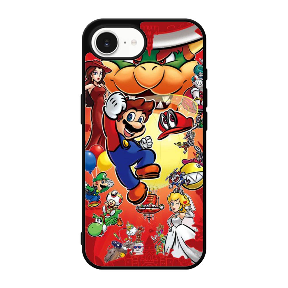 Super Mario Oddysey iPhone 17e Case BC1999