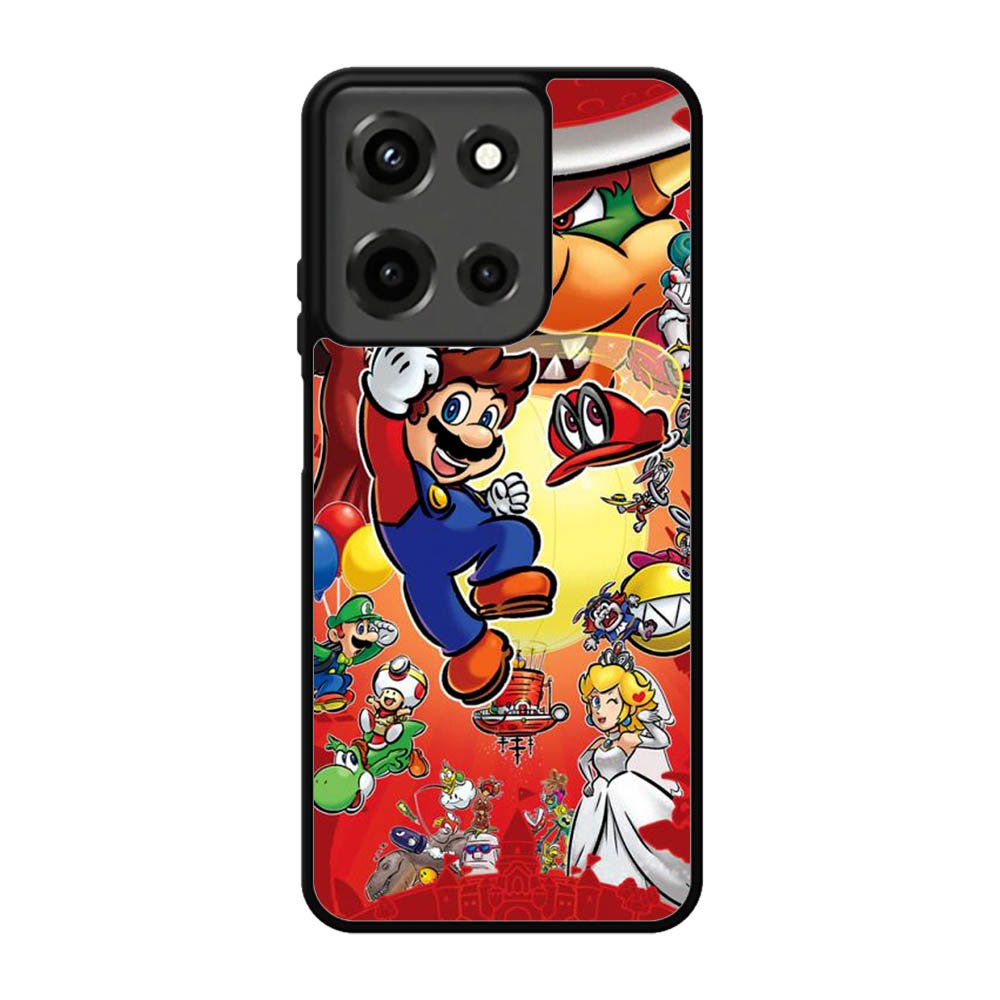 Super Mario Oddysey Motorola Moto G 5G 2025 Case BC1999
