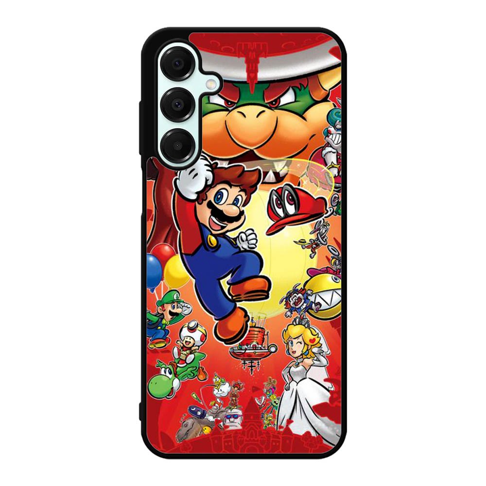 Super Mario Oddysey Samsung Galaxy A16 Case BC1999