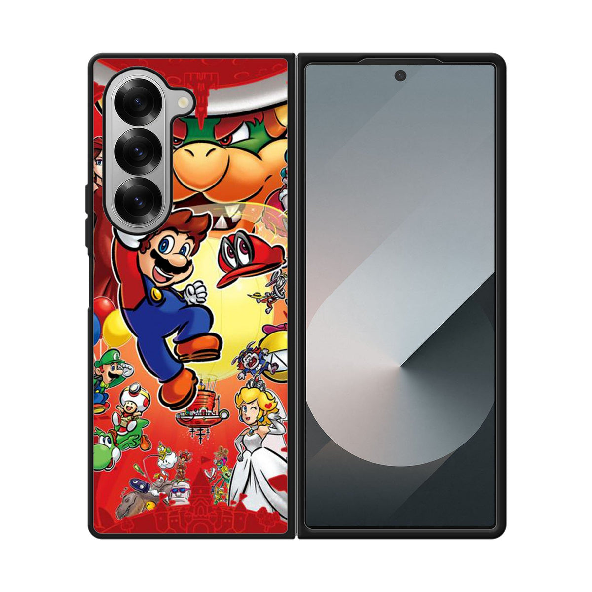 Super Mario Oddysey Case Samsung Galaxy Z Fold 6 5G BC1999