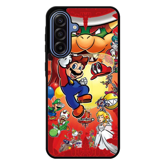 Super Mario Oddysey Samsung Galaxy A17 5G Case BC1999