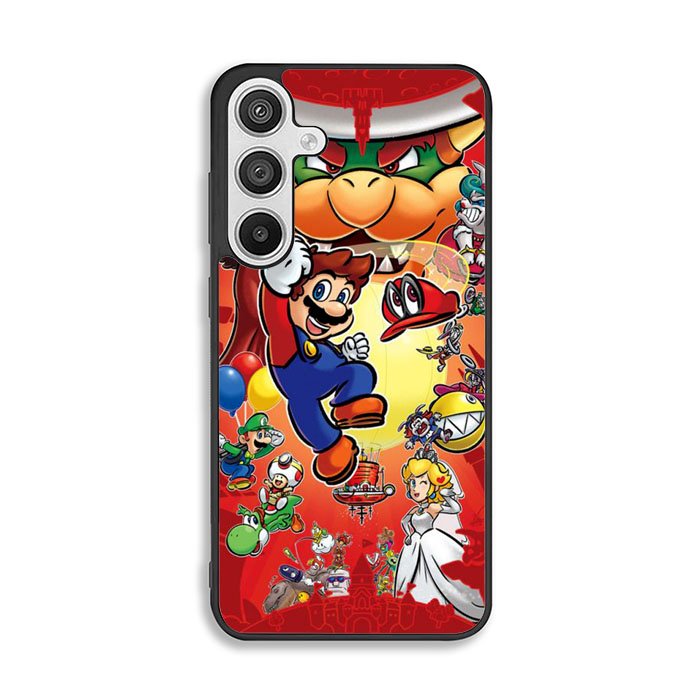 Super Mario Oddysey Samsung Galaxy A26 Case BC1999