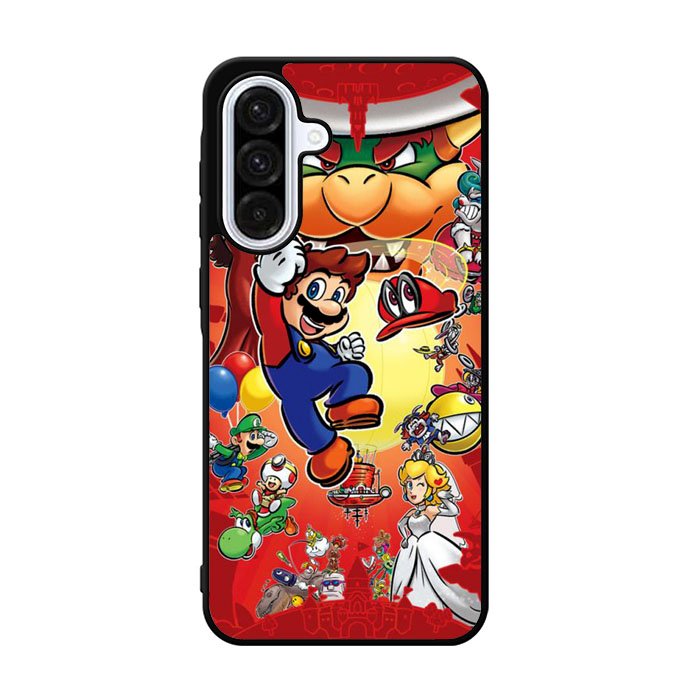 Super Mario Oddysey Samsung Galaxy A36 Case BC1999