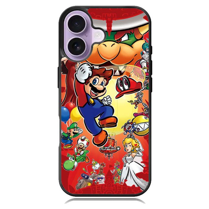 Super Mario Oddysey iPhone 17 Case BC1999