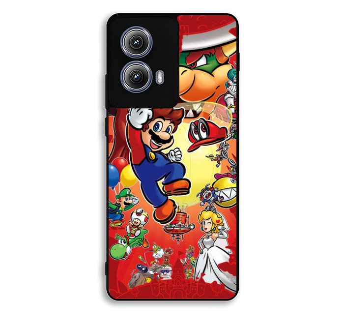 Super Mario Oddysey Motorola Moto Edge 2024 Case BC1999