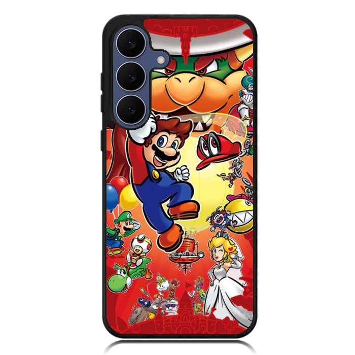 Super Mario Oddysey Samsung Galaxy S25 FE Case BC1999