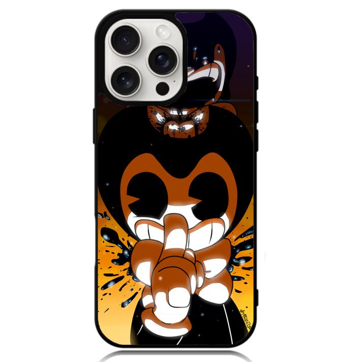 Bendy and the Ink Machine Case iPhone 16 Pro Max BC2251