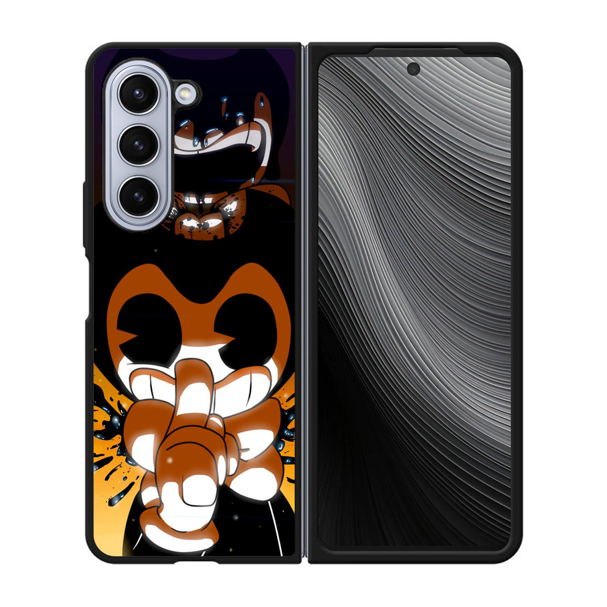 Bendy and the Ink Machine Case Samsung Galaxy z Fold 5 5G BC2251